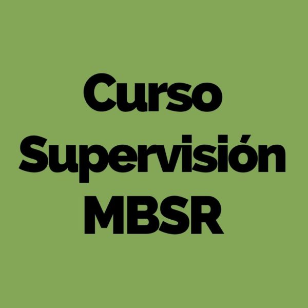 MBSR Cursos Supervision